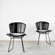 Harry Bertoia Side Chairs With Original Upholstery, Mint 1970's