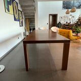 Walnut dining table Roset line