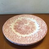 Set of 2 English ironstone plates