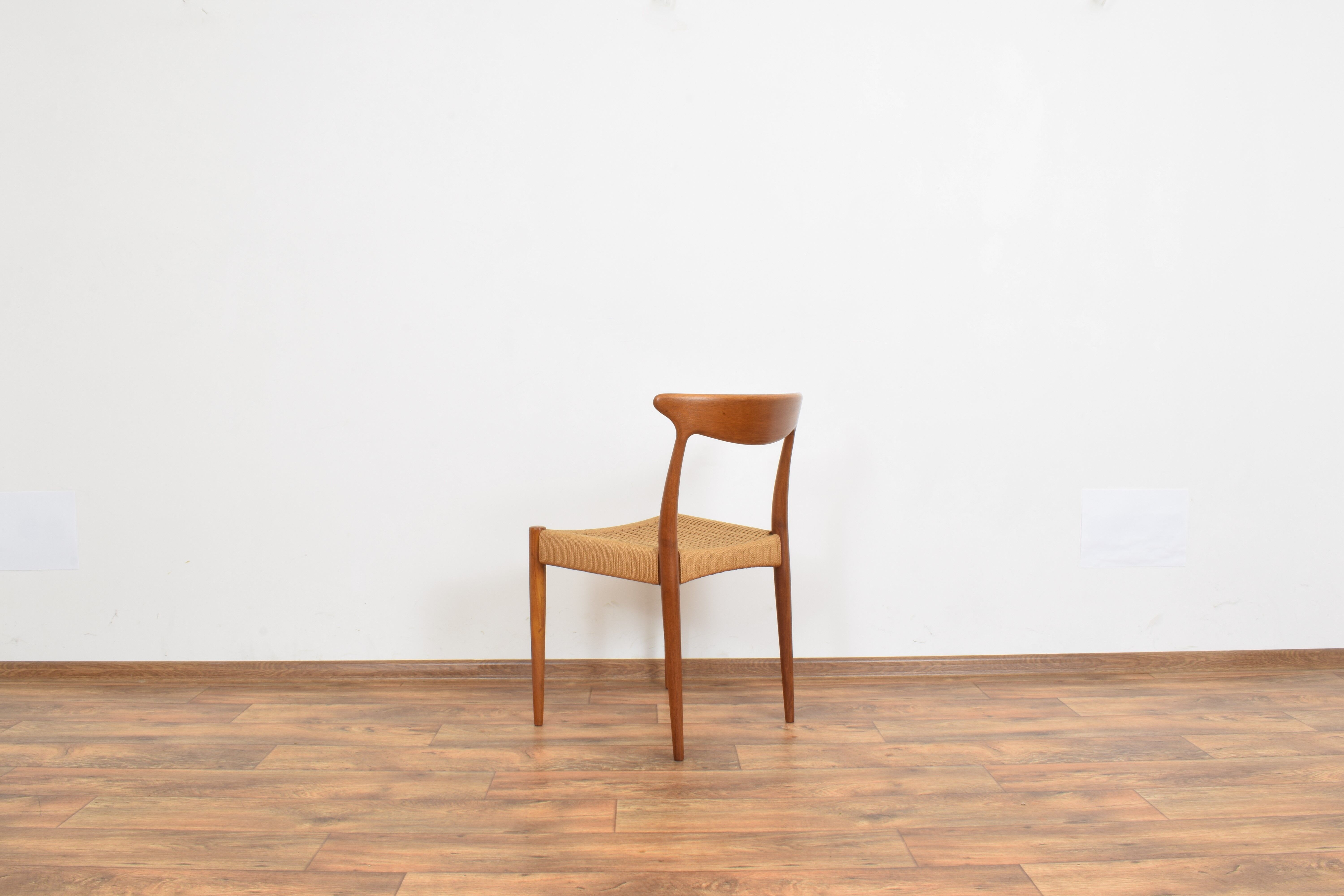 Dining chairs by Arne Hovmand-Olsen for Mogens-Kold, 1950