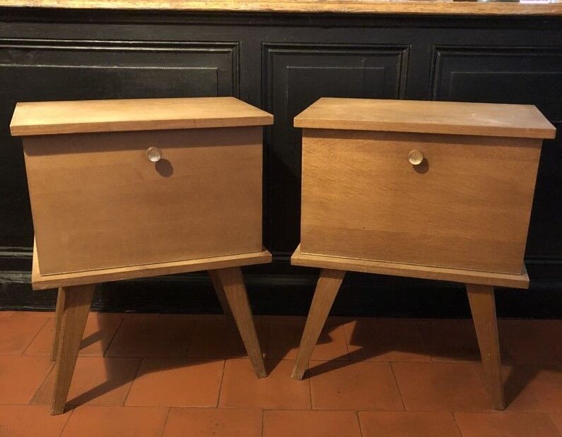 Pair of bedside tables