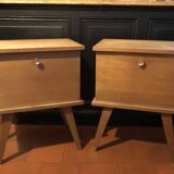 Pair of bedside tables
