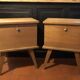 Pair of bedside tables