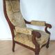 Armchair end of the 19th, early 20th