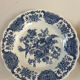 6 assiettes porcelaine anglaise « Windsor » Ridgway 1792 Staffordshire