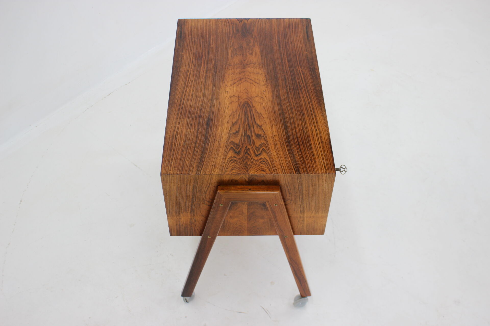 1960s danish palisander chest of drawer