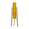 Fiberglass & Wood Rocket Floor Lamp from Novoplast Sered, 1960s