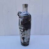 Amphora soliflore vase, ceramic by Jacques Blin