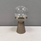 Rare, Föhl hurricane, candle holder. Germany 1960s
