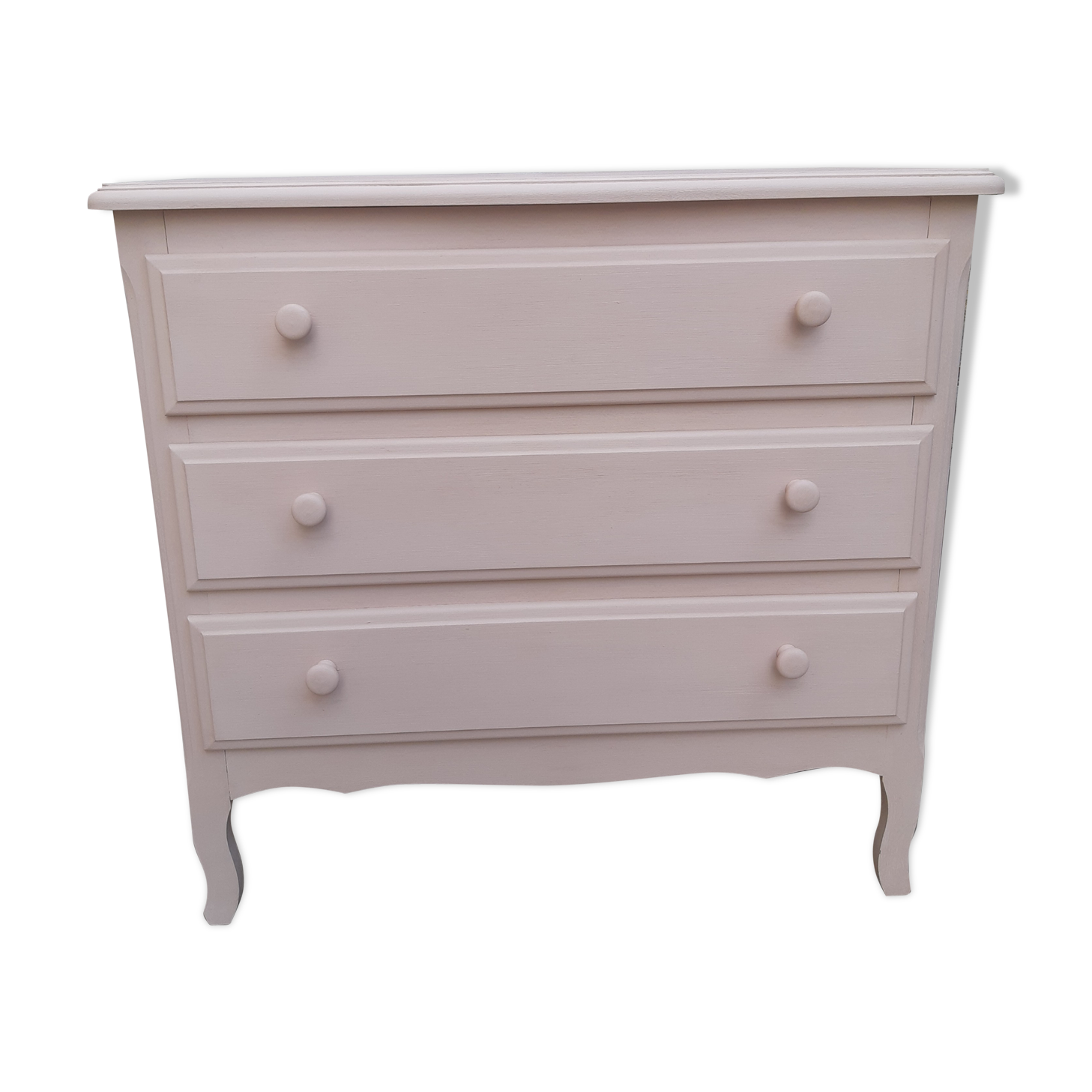 Pink dresser