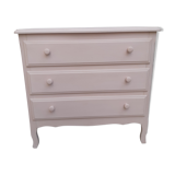Pink dresser