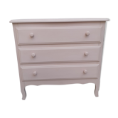 Pink dresser