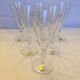 Ensemble de 6 flutes en cristal Villeroy et Boch