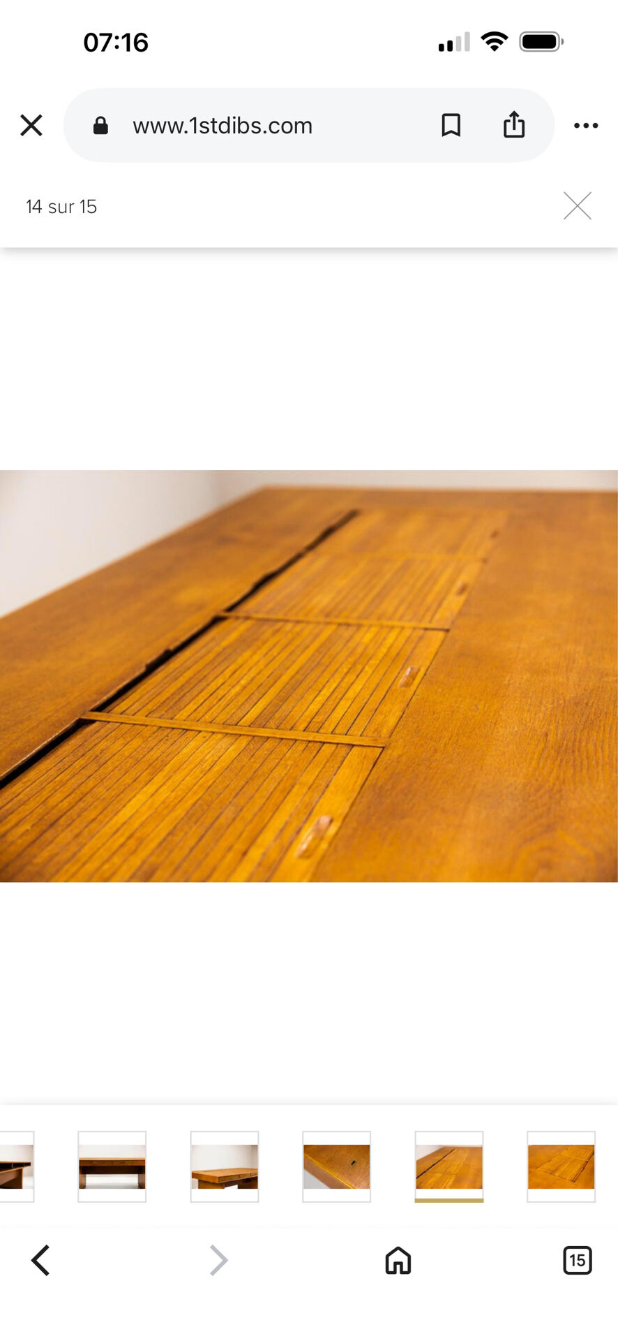 Teak executive desk, Clausen & Maerus for Eden, Norway 1960