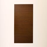 Scandinavian rectangular teak and formica table