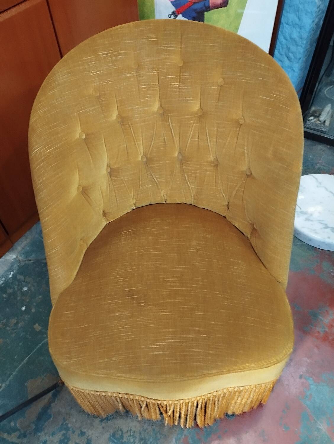 Toad sofa and 2 armchairs set