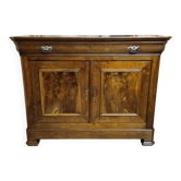 Buffet bas à doucine époque Louis Philippe en noyer