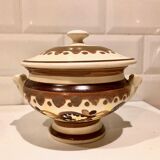 Quimper pot and cache