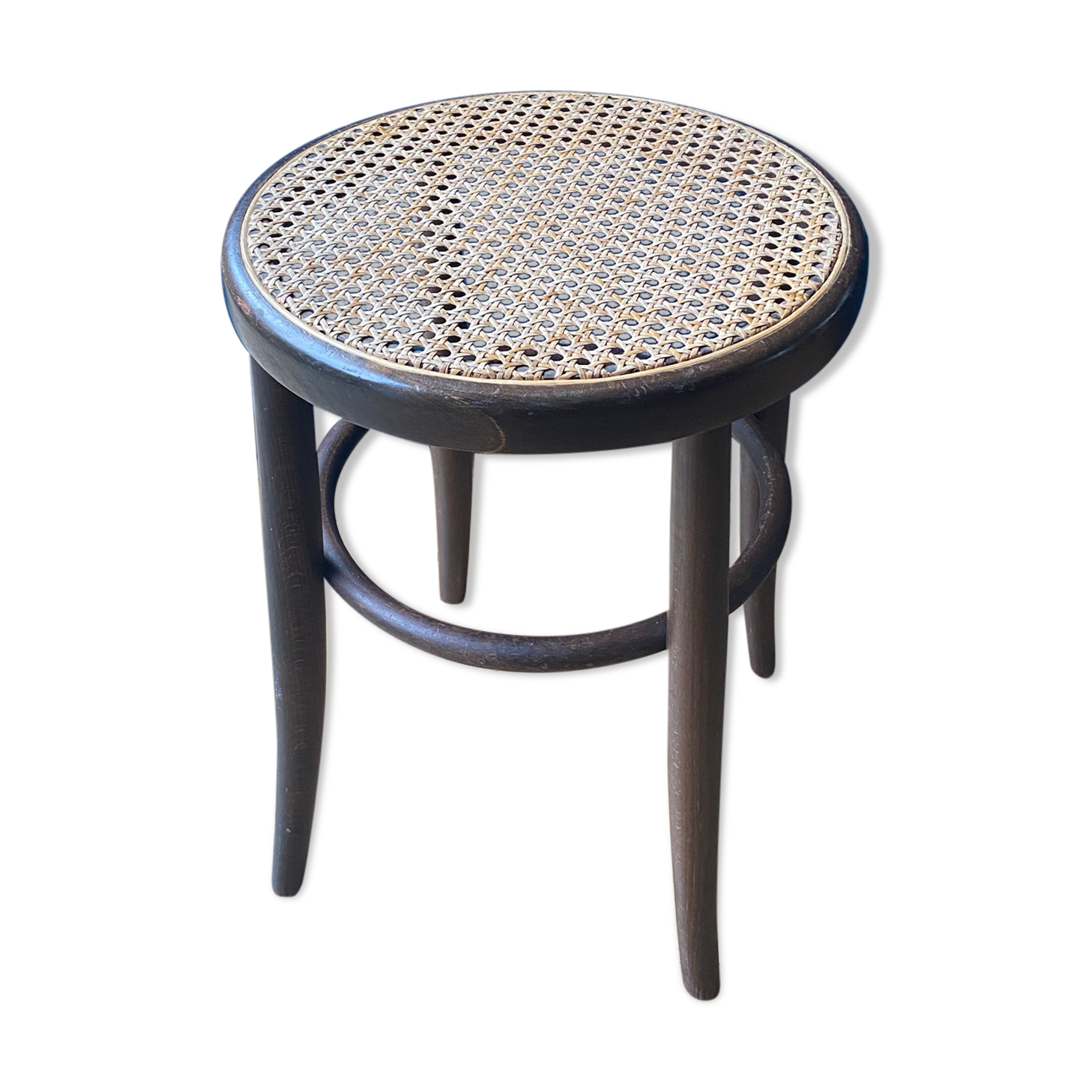 Wooden stool and canning