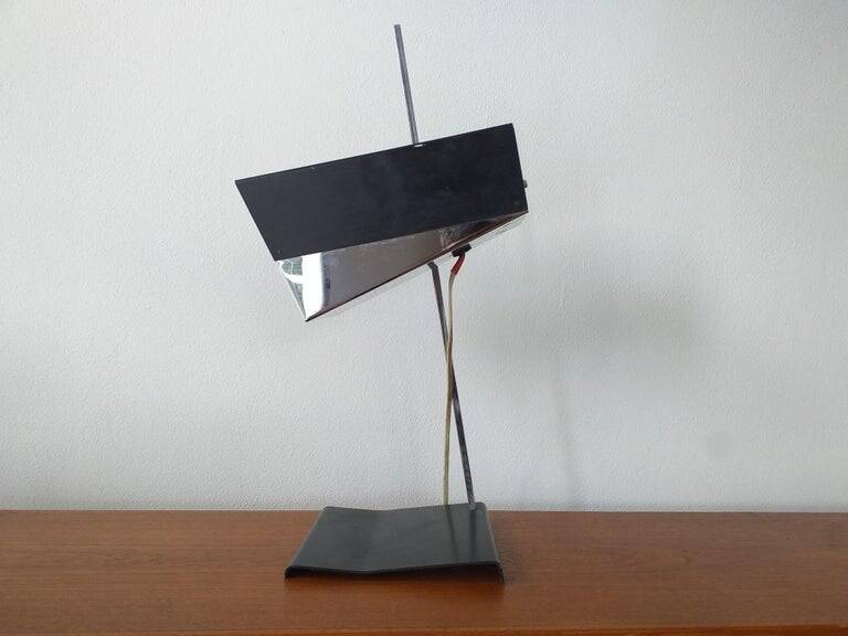 Lampe de table mid-century Napako, conçue par Josef Hurka, années 1970.