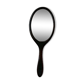 small old hand mirror
