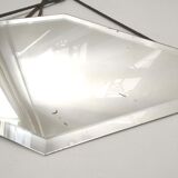 Beveled mirror diamond art deco