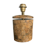 Vintage stone lamp