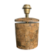 Vintage stone lamp