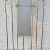 Industrial Wardrobe in Aluminium & Cast Iron – "SNCF" Style – 1950