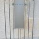 Industrial Wardrobe in Aluminium & Cast Iron – "SNCF" Style – 1950