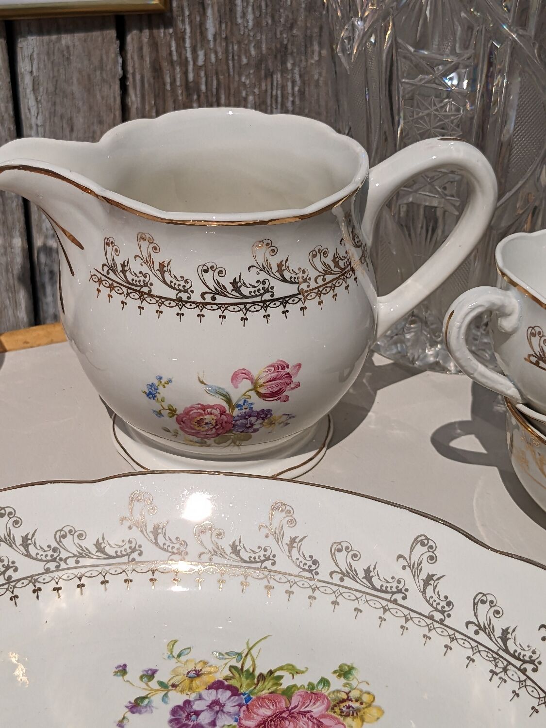Coffee or tea service digoin sarreguemines