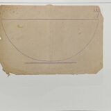 Bol en verre de Murano des années 1930 attribué à Vittorio Zecchin pour Cappell.