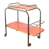 Formica serving trolley