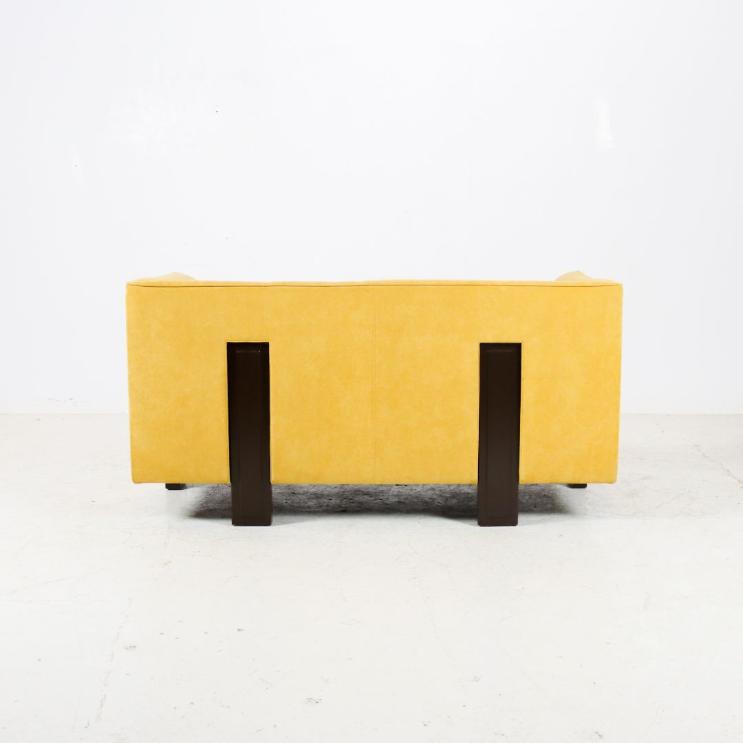 Isu two-seater sofa by Shigeru Ushida for Pastoe