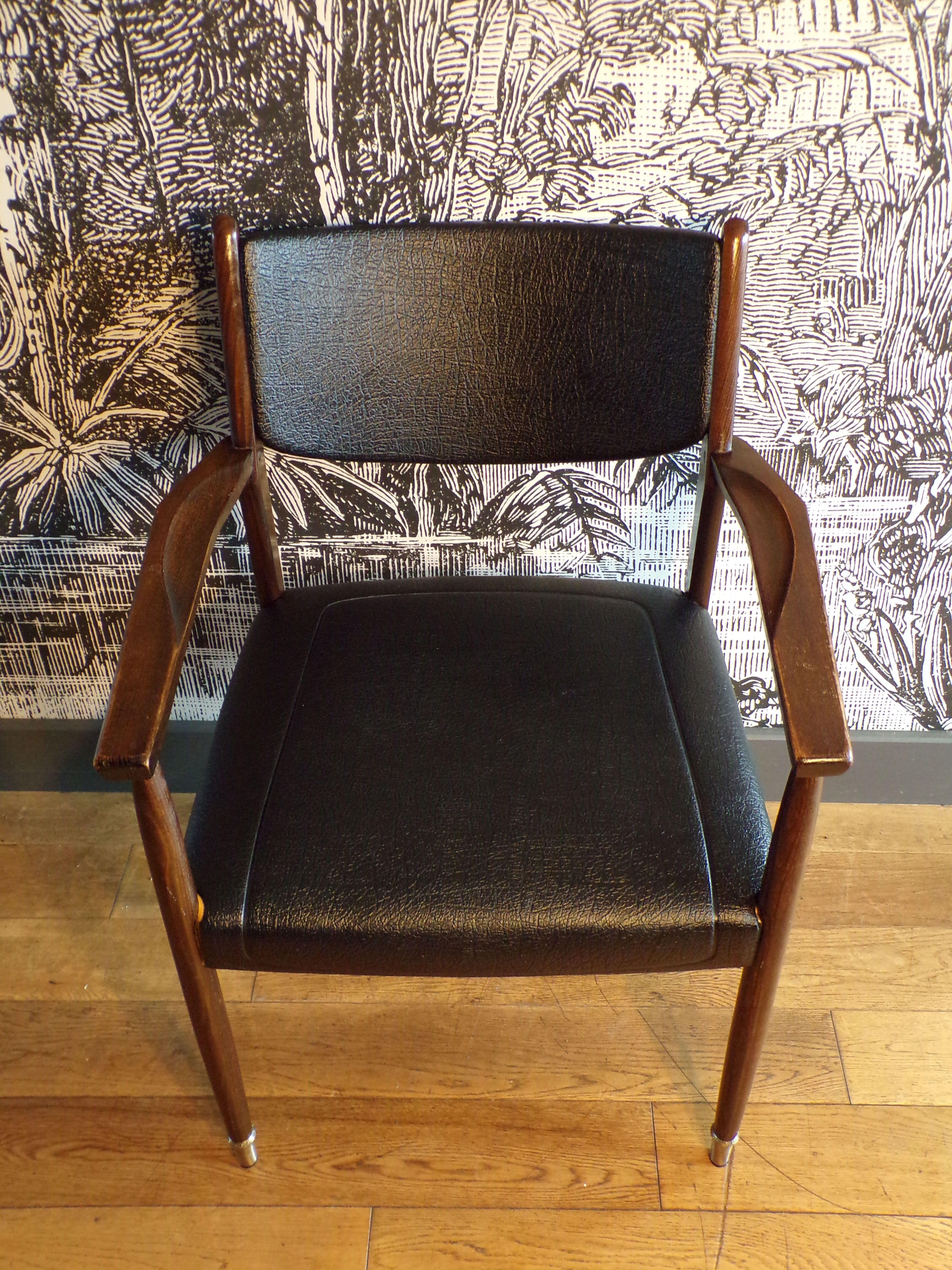 Scandinavian armchair