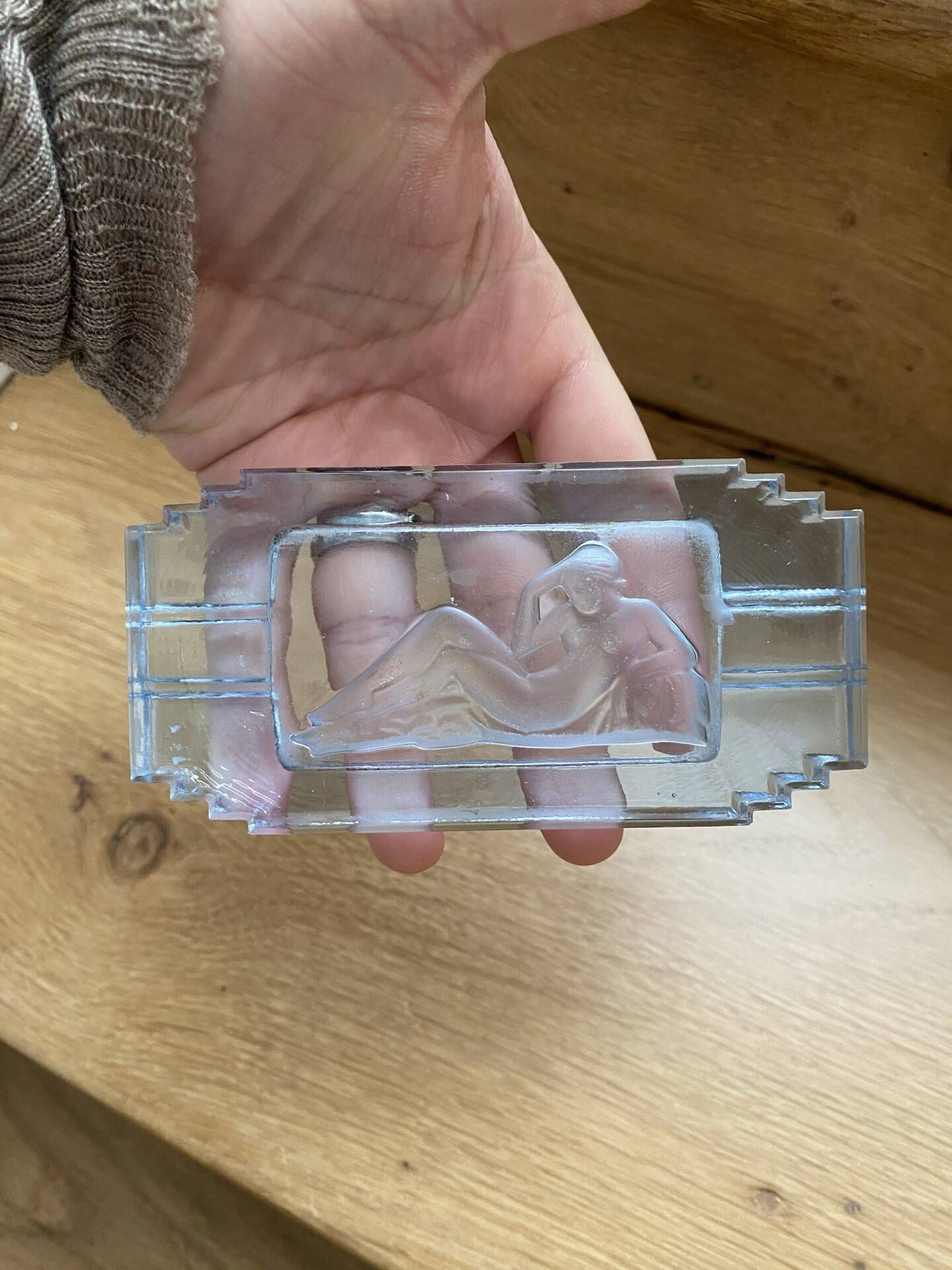 Art Deco ashtray