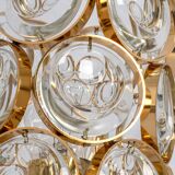 Table lamp designed by Palwa, in the style of Sciolari, Germany, 1960s.