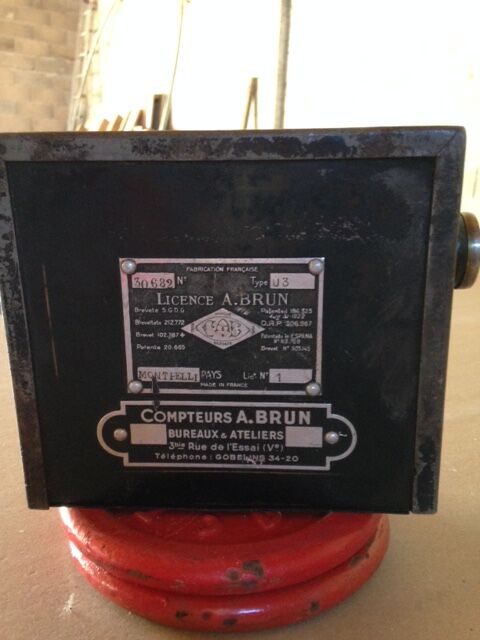 20s Montpellier taxi meter