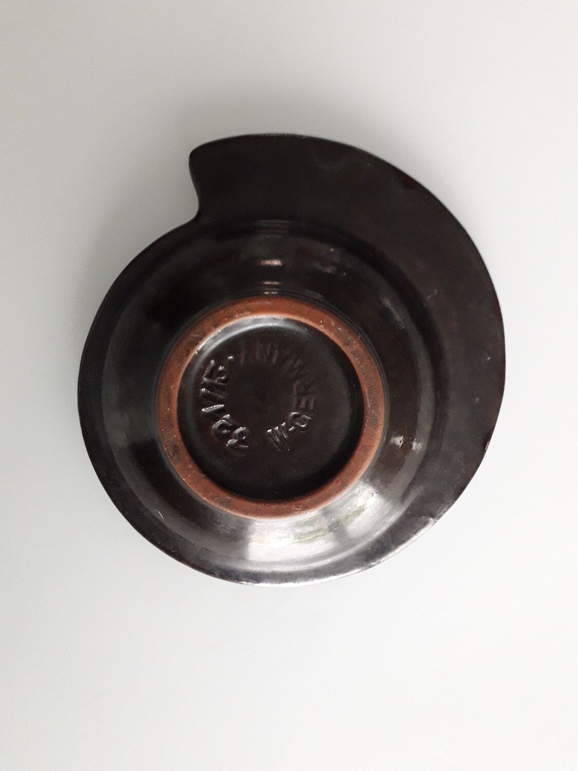 Ceramic W-Germany ashtray