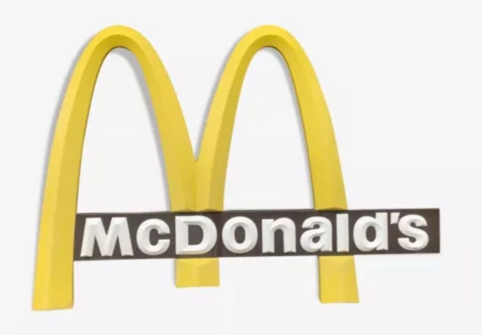 Mc Donald ́s sign