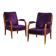 Paire de fauteuils dans le goût de Jules Leleu, 1940