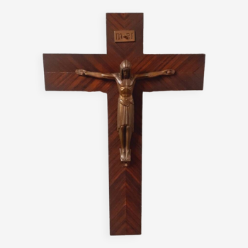 Art Deco style crucifix