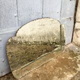 Former art deco mirror  63 x 39cm