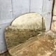 Miroir ancien art deco 63x39cm