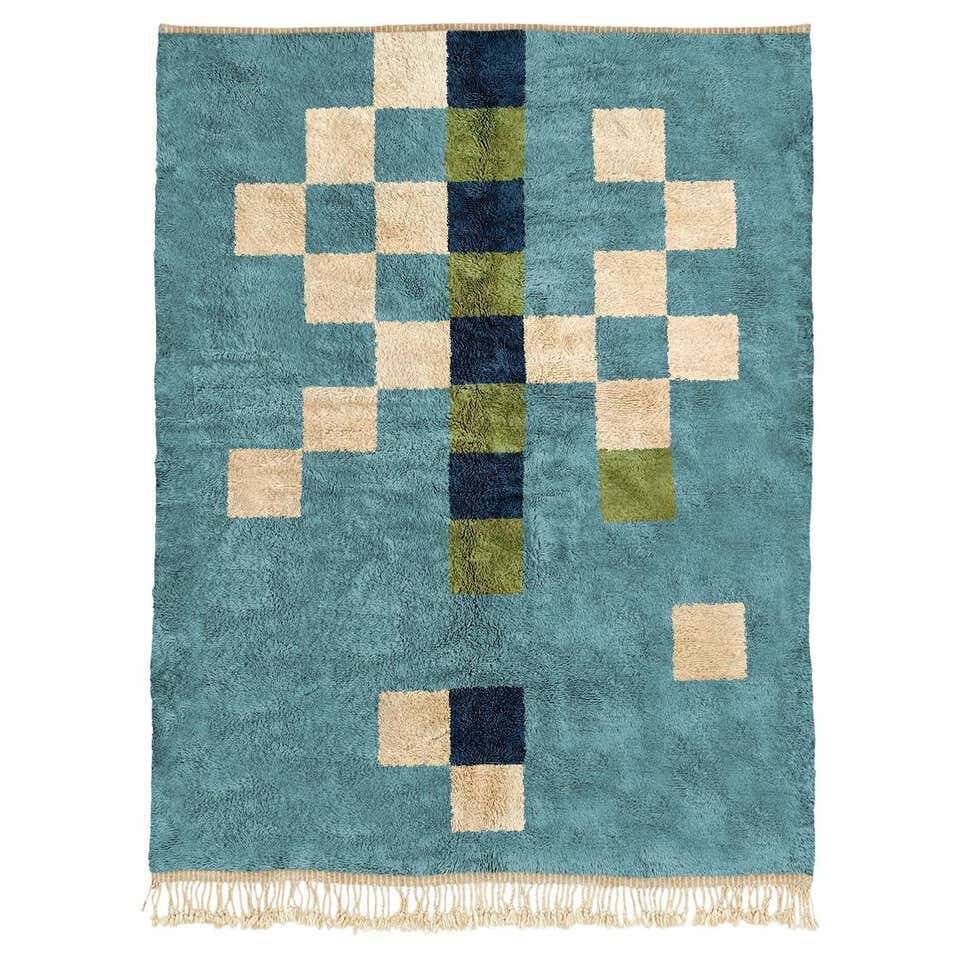 Tapis en laine marocain 350cmx250cm