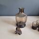 Smoked glass liqueur set