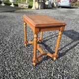 Old piano bench