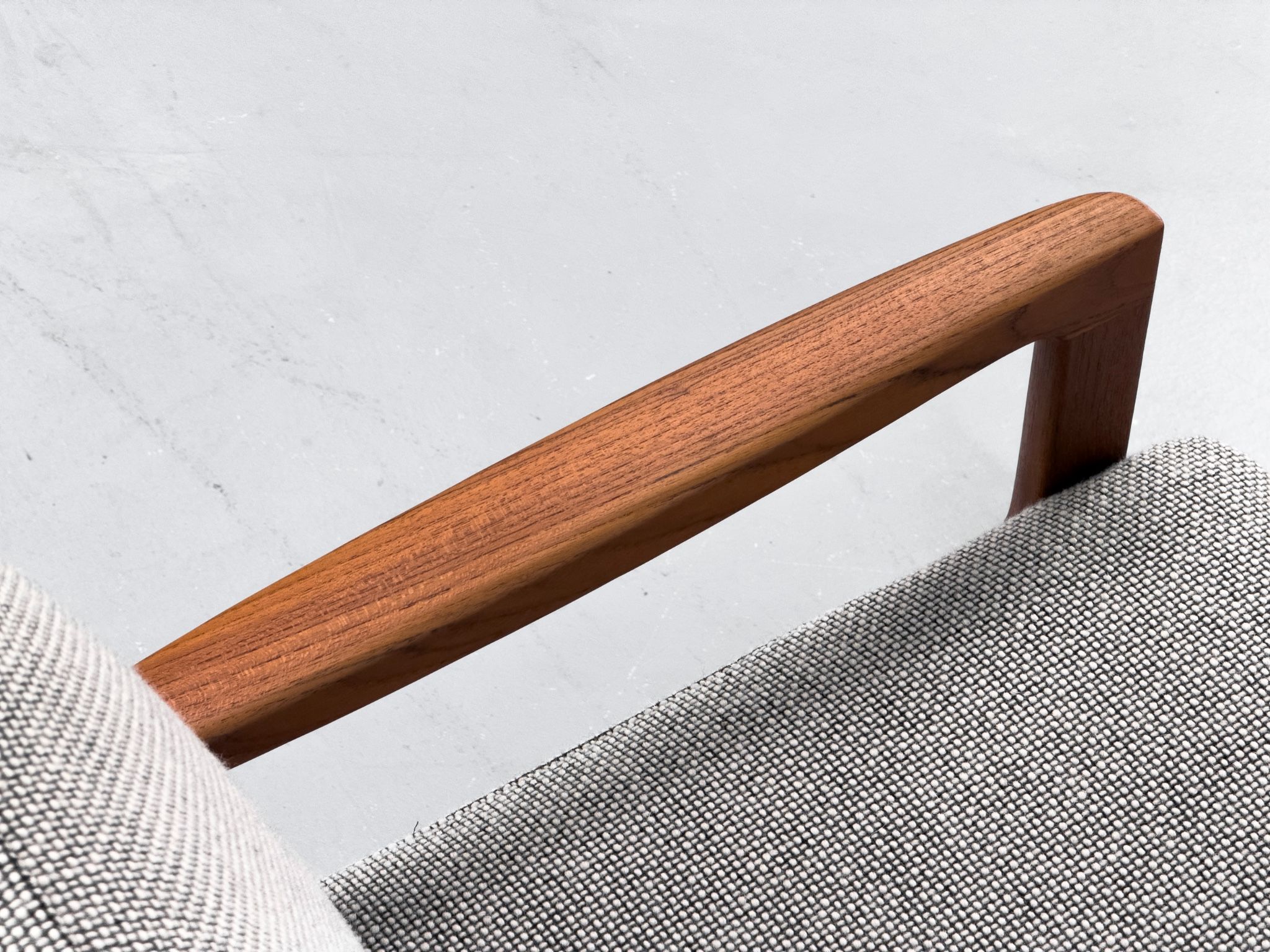 Senator Rocking Chair in Teak by Ole Wanscher for Cado, 1974