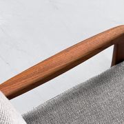Senator Rocking Chair in Teak by Ole Wanscher for Cado, 1974