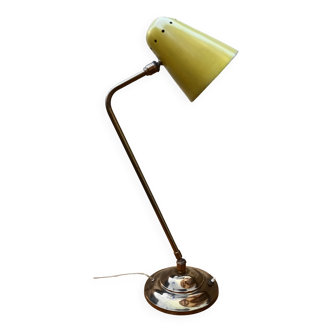 Lampe cocotte attribuée a Robert Mathieu,Années 50